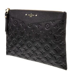 Louis Vuitton Monogram Empreinte Clutch